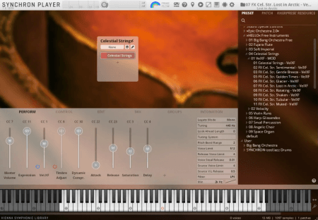 Vienna Symphonic Library HELLO Celestial Strings