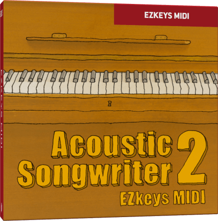 Toontrack Acoustic Songwriter 2 EZkeys MIDI