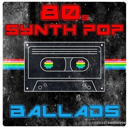 Deep Data Loops 80s Synth-Pop Ballads