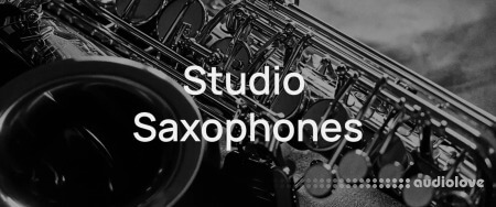 Vienna Symphonic Library Studio Saxophones for Synchron Player