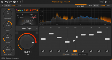 HOFA Colour Saturator