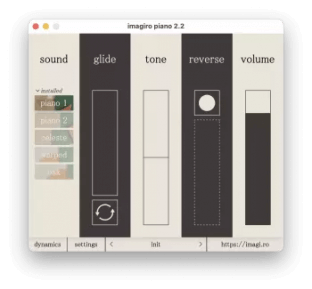 Oak Soundset for Imagiro Piano
