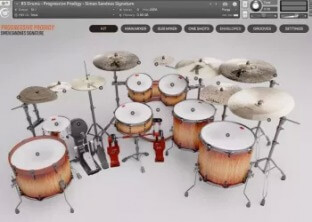 RS Drums Progressive Prodigy Simen Sandnes Signature