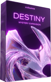Cymatics DESTINY Mystery Expansion