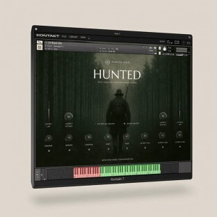 Kompose Audio Hunted Cinematic Suspense Instrument