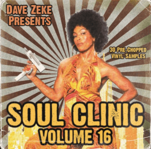 Dave Zeke Soul Clinic 16 Vintage Sample Pack