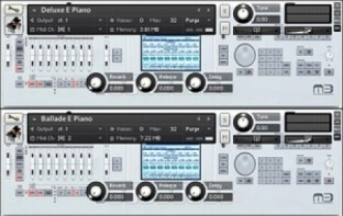 Korg M3 Acoustic and Electric Pianos