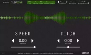SottovoceDSP SpeedShift Slowdown