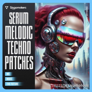 Singomakers Serum Melodic Techno Patches