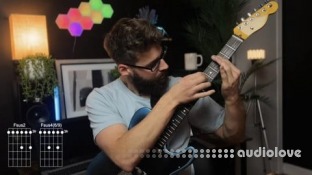 Udemy Mathrock and Midwest Emo Guitar Progressions