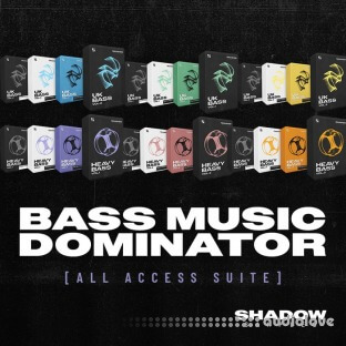 Shadow Samples Bass Music Dominator All Access Suite