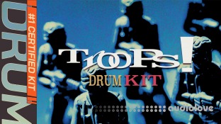 kamanugue Troops Drumkit