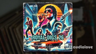 Dave Zeke Royal Royal Digs 26 Vintage Sample Pack