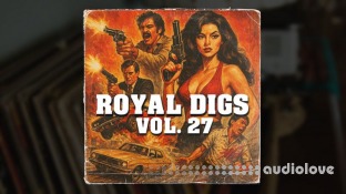 Dave Zeke Royal Digs 27 Vintage Sample Pack