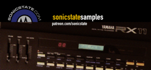 Sonicstate Tasty RX-11 Drum Samples [Decent Sampler]