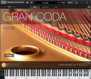 PSound Grand Coda for UVI Workstation
