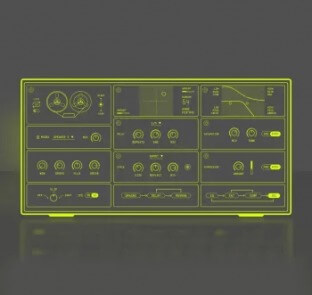 The Crow Hill Company Piano Rack FX