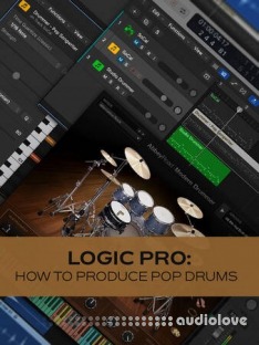 Groove3 Logic Pro How to Produce Pop Drums