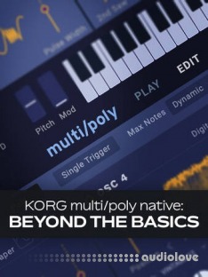 Groove3 KORG multi Poly Native Beyond the Basics