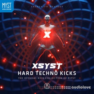 MYST Sounds XSYST Hard Techno Kicks