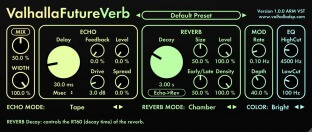 Valhalla DSP Valhalla FutureVerb