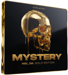 Cymatics MYSTERY PACK Vol.24 GOLD EDITION