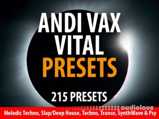 Andi Vax Andi Vax VITAL Bank 215