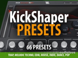 Andi Vax KickShaper Presets 66 Presets