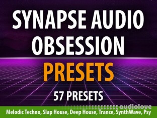 Andi Vax Synapse Audio OBSESSION 57 Presets