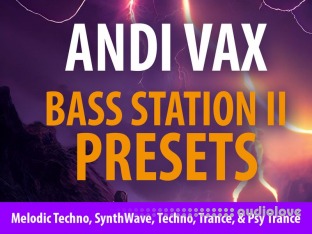 Andi Vax Andi Vax “BASS STATION II Bank” 118 Presets