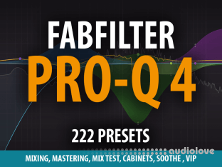 Andi Vax FabFilter PRO-Q 4 222 Presets
