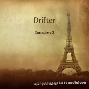 Triple Spiral Audio Drifter for Omnisphere 3