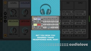 Will Hatton Blank Kick Noise Rack