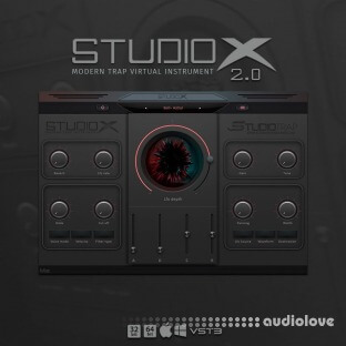 Studio Trap StudioX 2.0 Modern Trap Plugin Instrument