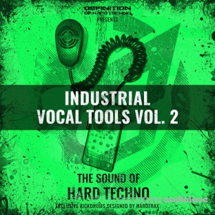Definition Of Hard Techno DOHT Industrial Vocal Tools Vol.2