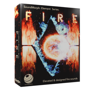 SoundMorph Element Series FIRE High-Quality Fire Sound Library