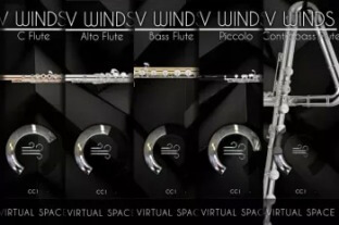Acousticsamples VWinds Flutes for UVI Workstation