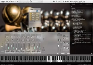 Vienna Symphonic Library HELLO Jingle Bells And Pummerin