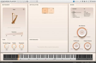 Vienna Symphonic Library Synchron Prime Harp