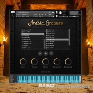 Sonic Market Arabic Grooves Audio Loops
