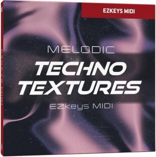 Toontrack Melodic Techno Textures EZkeys MIDI