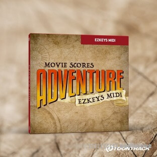 Toontrack Movie Scores Adventure EZkeys MIDI
