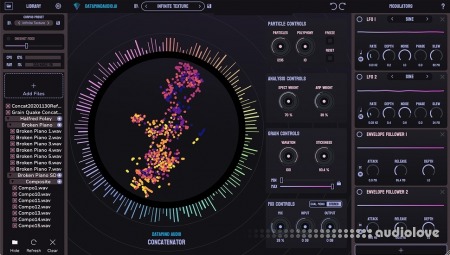 DataMind Audio Concatenator Mini