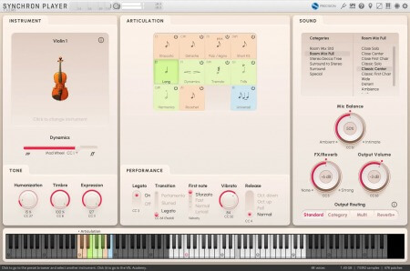 Vienna Symphonic Library Synchron Solo Cello Standard for Synchron Player