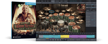 Toontrack The Drum Factory SDX (SOUNDBANK)