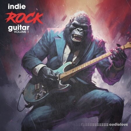 Vanilla Groove Studios Indie Rock Guitar Vol 1