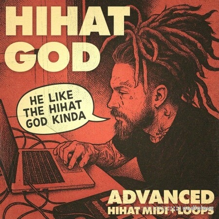 Adieu Hihat God Advanced Hihat MIDI + Loops