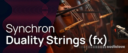 Vienna Symphonic Library Synchron Duality Strings FX Full for Synchron Player