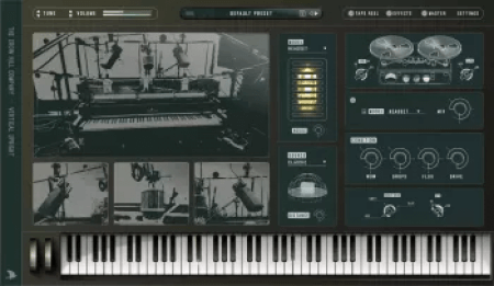 The Crow Hill Company The Vertical Piano