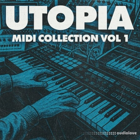 Adieu UTOPIA MIDI Collection Vol.1 (INCLUDES BONUS Visions One Shots)